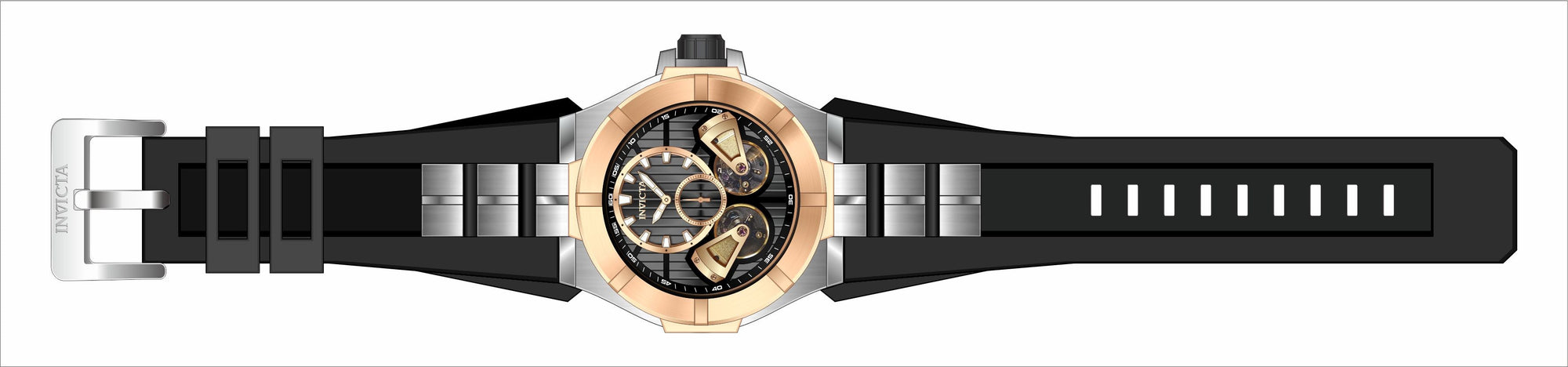 Parts for Invicta Sea Hunter Men 31448