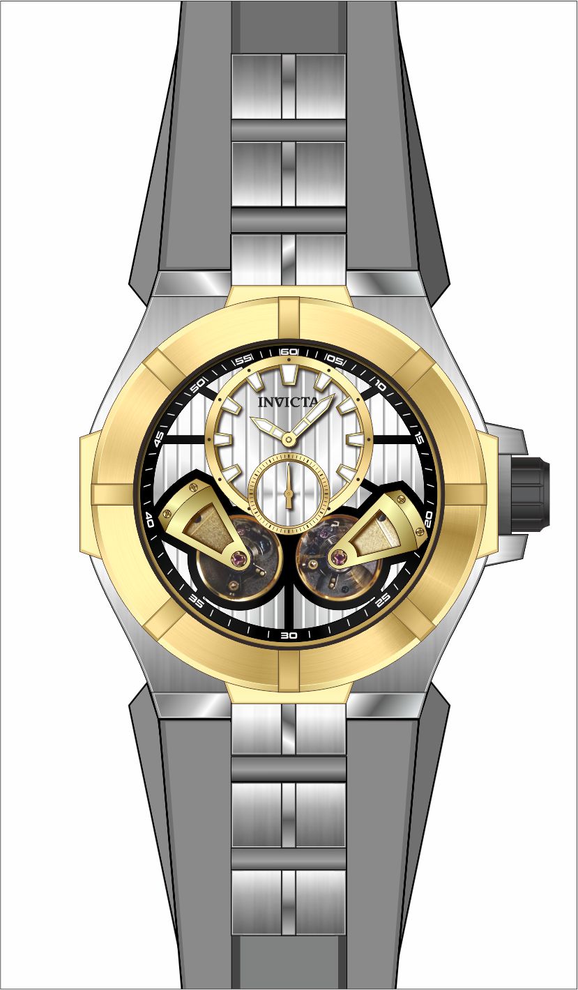 Parts for Invicta Sea Hunter Men 31449