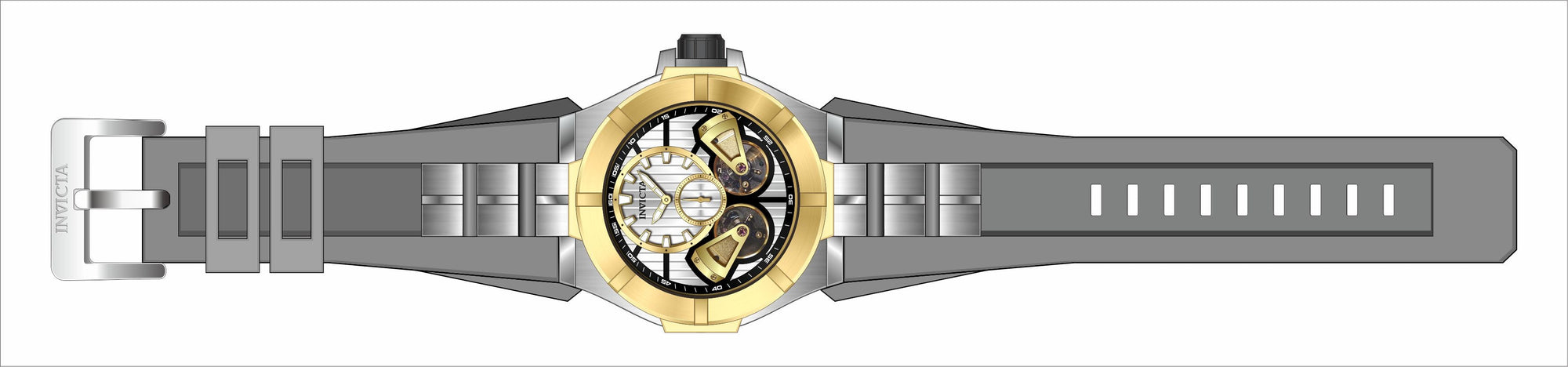 Parts for Invicta Sea Hunter Men 31449