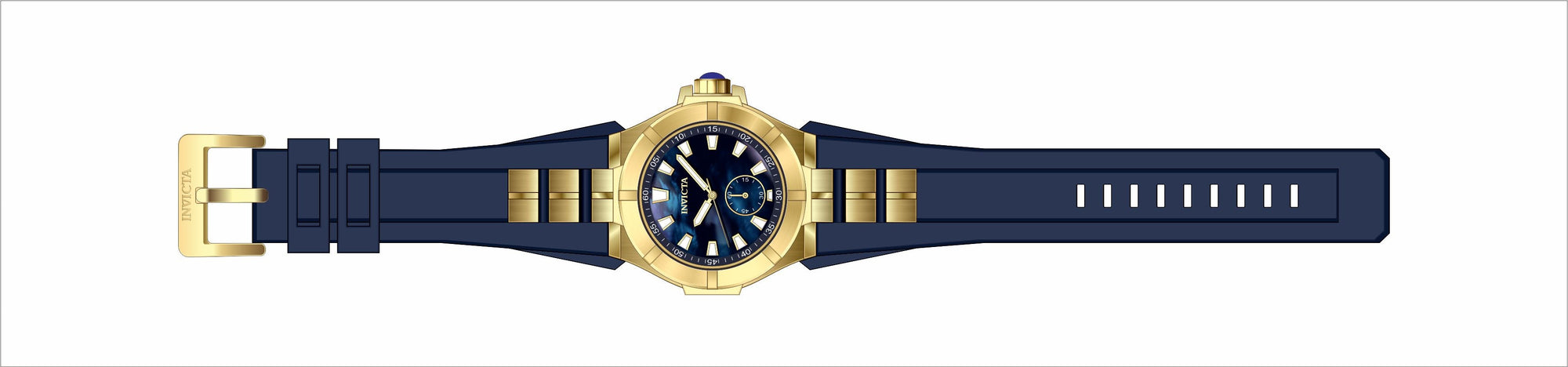 Parts for Invicta Sea Hunter Lady 31461