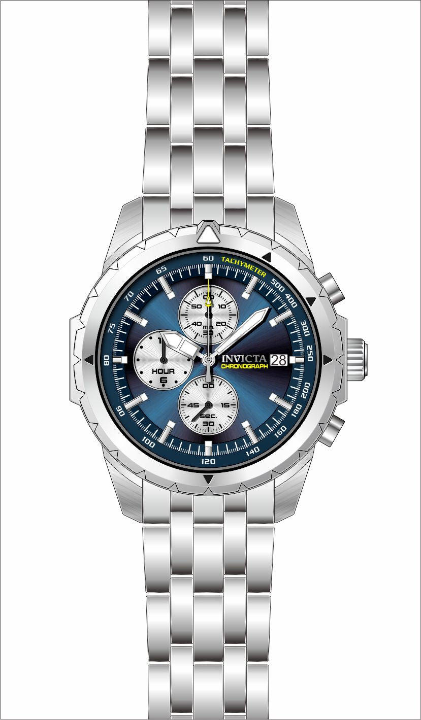 Band for Invicta Aviator Men 31495