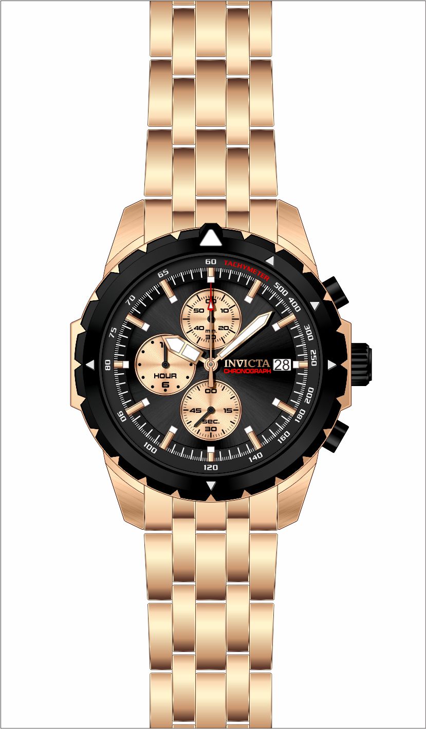 Parts for Invicta Aviator Men 31497
