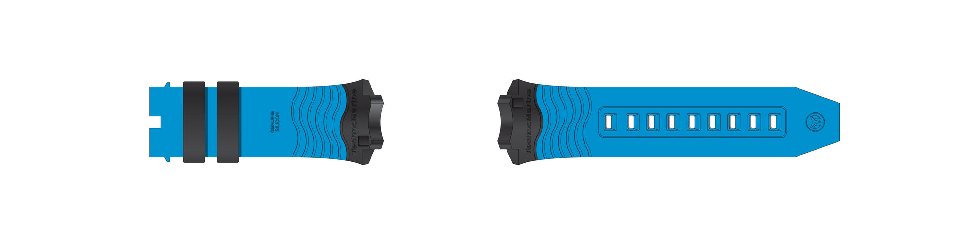 Band for Technomarine Ocean Manta TM-220015