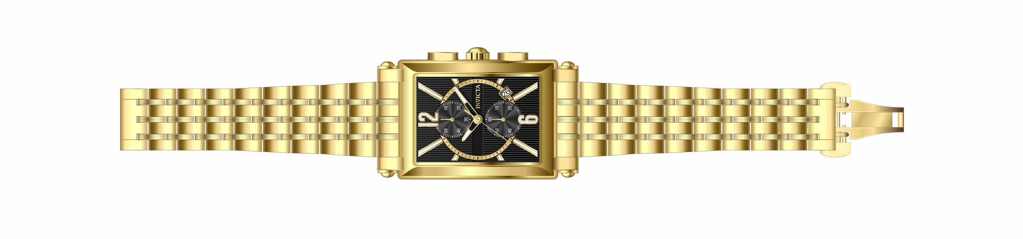 Band for Invicta Cuadro Men 30465