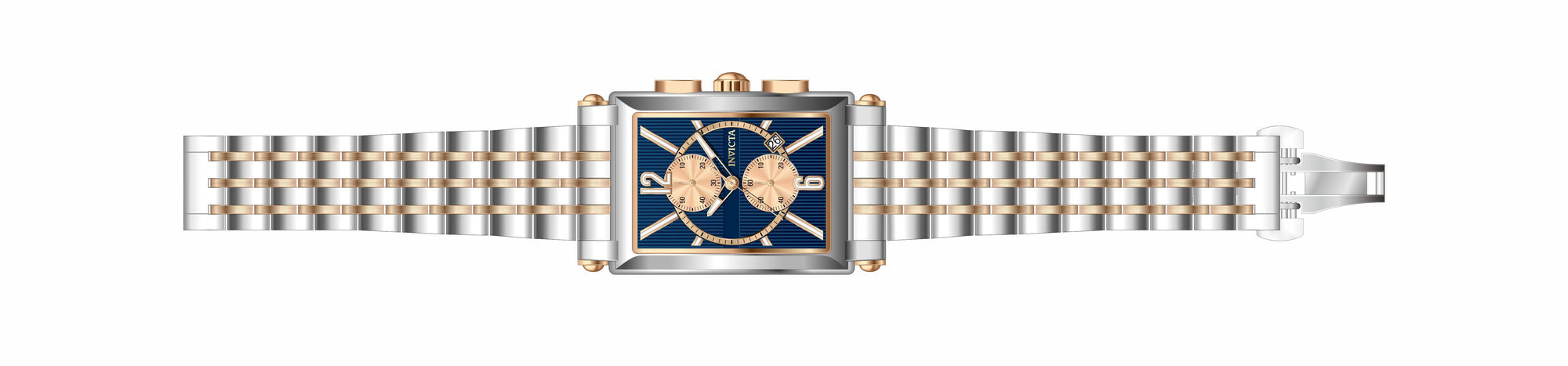 Band for Invicta Cuadro Men 30469