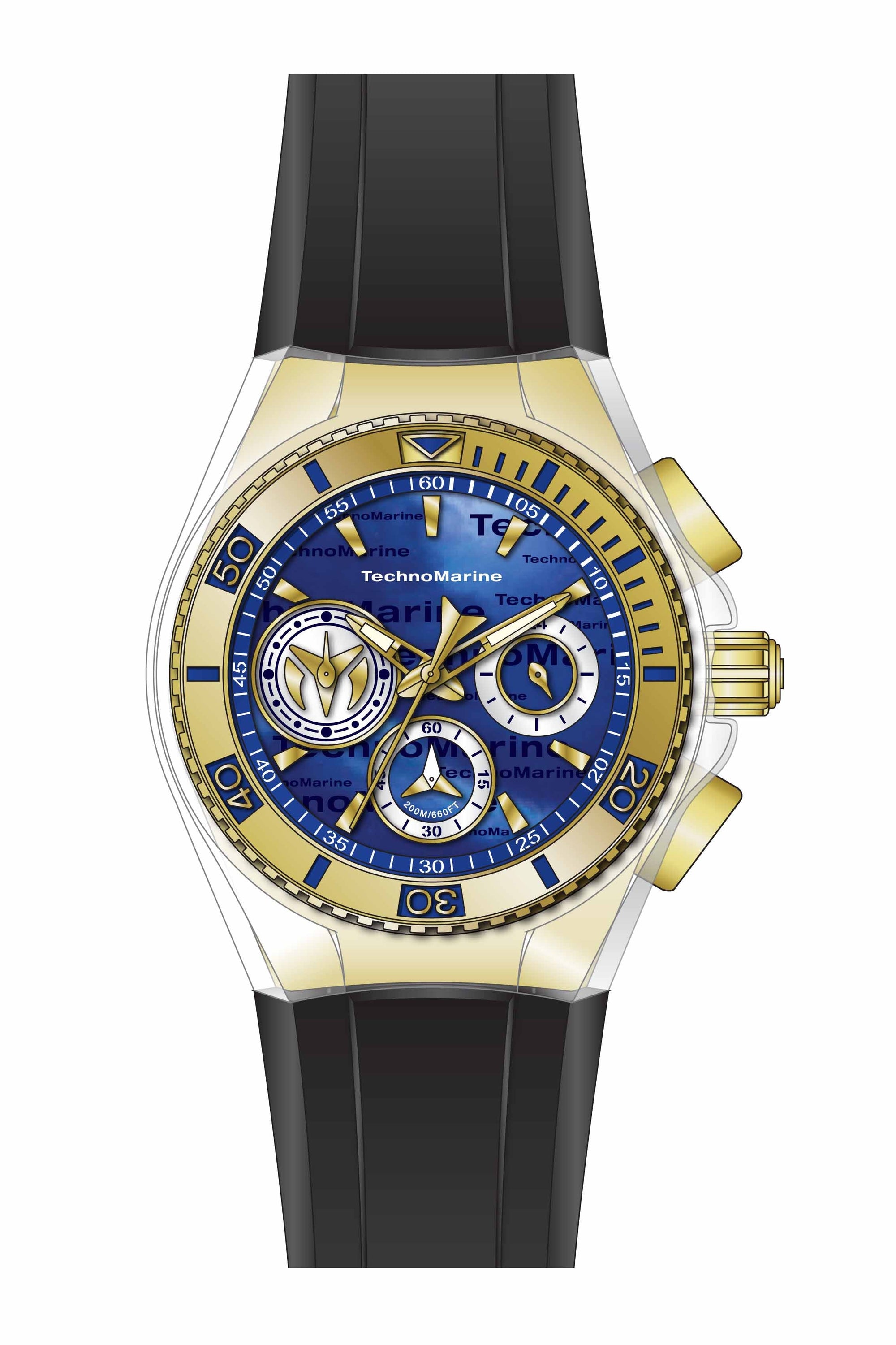 Parts for Technomarine Cruise California TM-120031