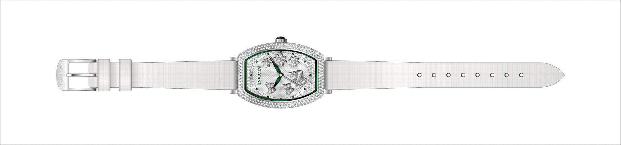 Band for Invicta Wildflower Lady 31954