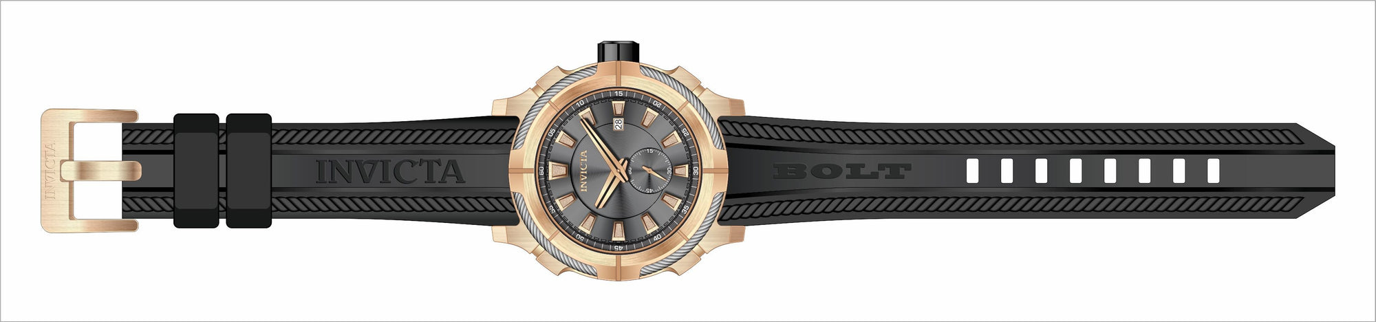 Parts for Invicta Bolt Men 31984