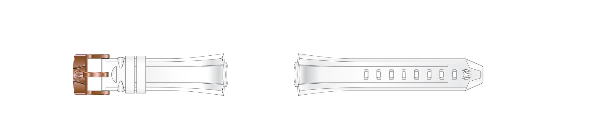 Band for Technomarine Cruise Star TM-120037