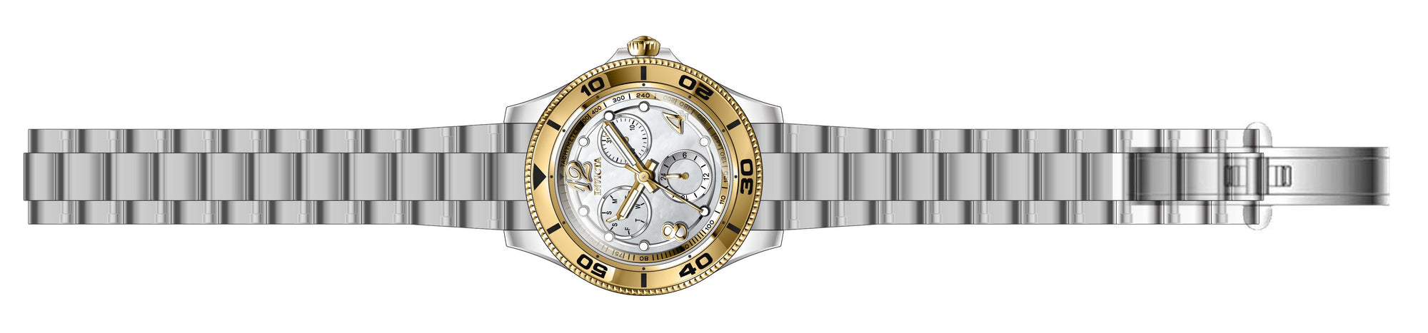 Band for Invicta Anatomic Lady  30373