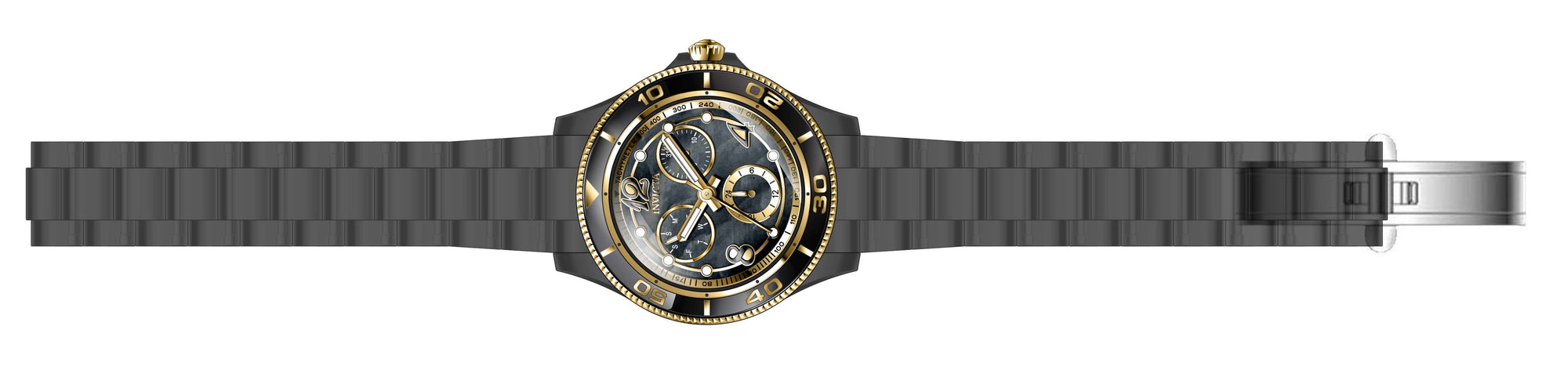 Band for Invicta Anatomic Lady  30375