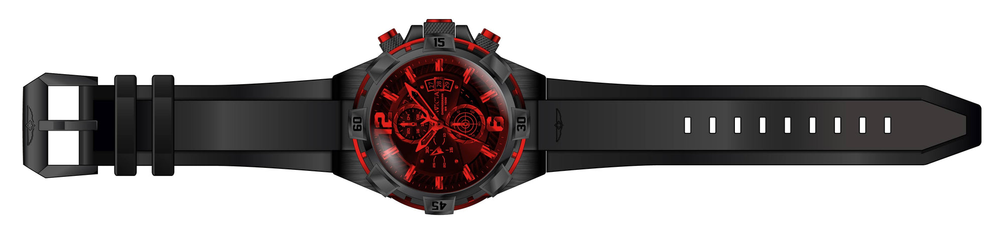 Band for Invicta Aviator Men 30406