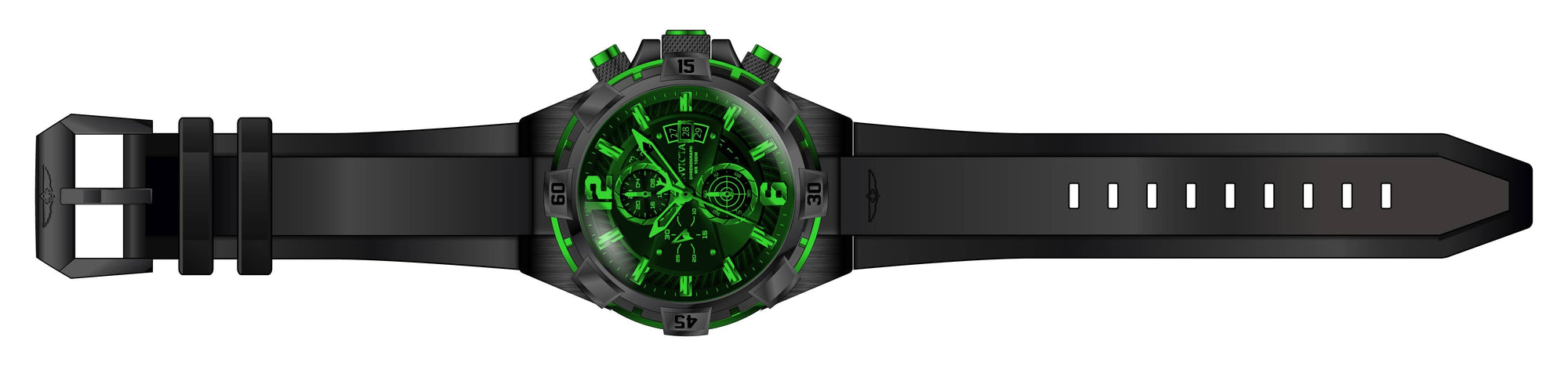 Band for Invicta Aviator Men 30408