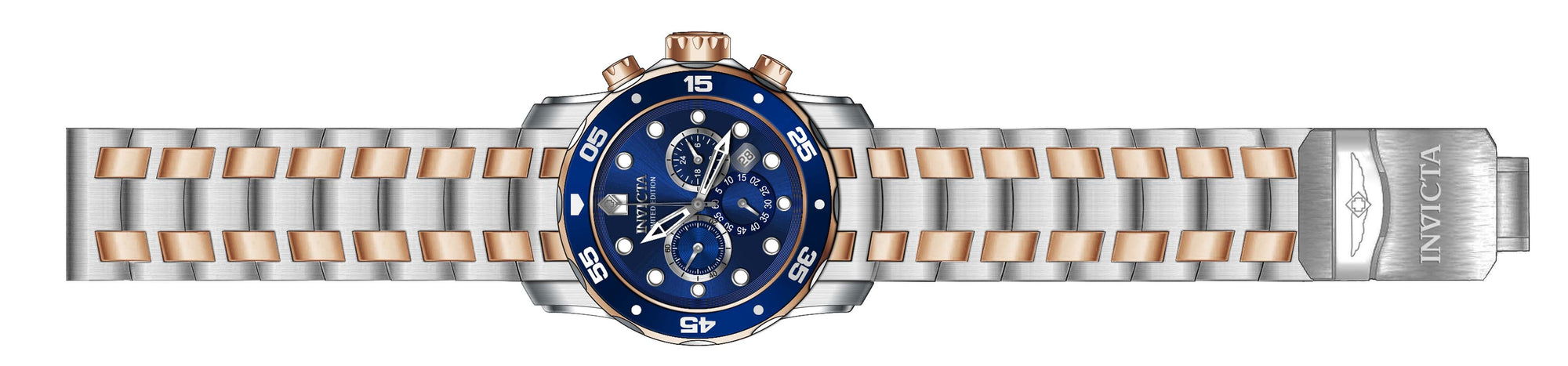 Parts for Invicta Pro Diver Men 30756
