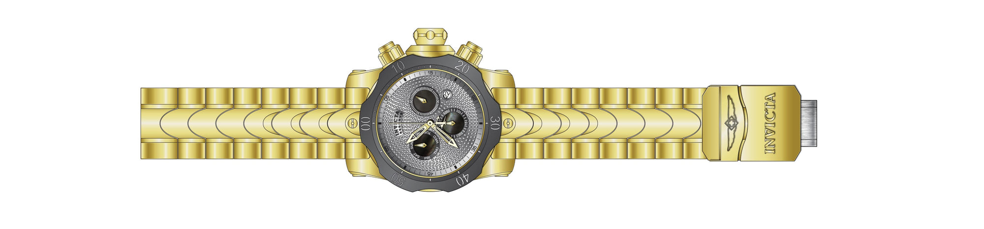 Parts for Invicta Reserve Venom Men 31652