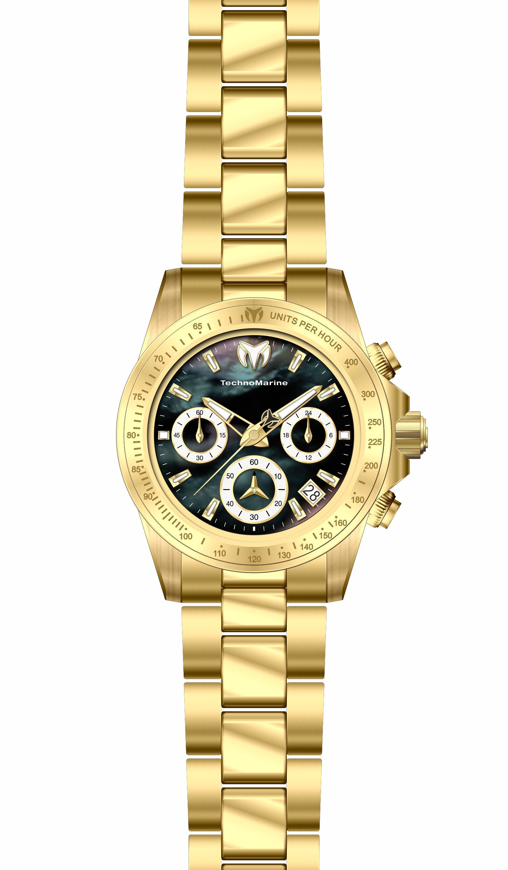 Band for Technomarine Manta Ray TM-220046