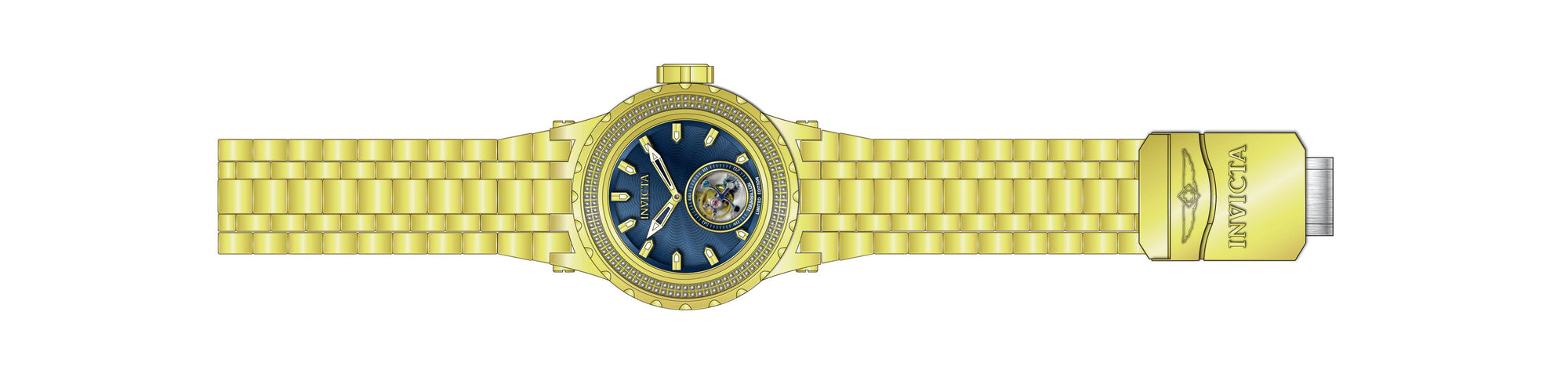 Parts for Invicta Subaqua Men 31792