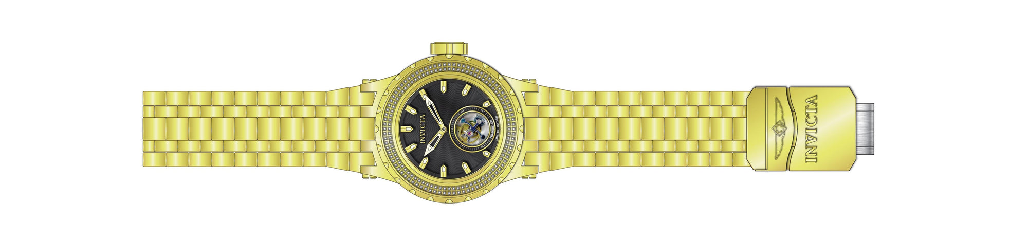 Parts for Invicta Subaqua Men 31793