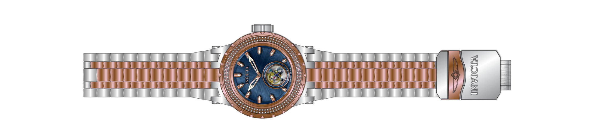 Band for Invicta Subaqua Men 31794