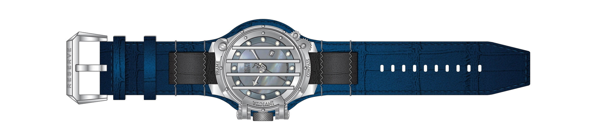 Band for Invicta Reserve Men 31921