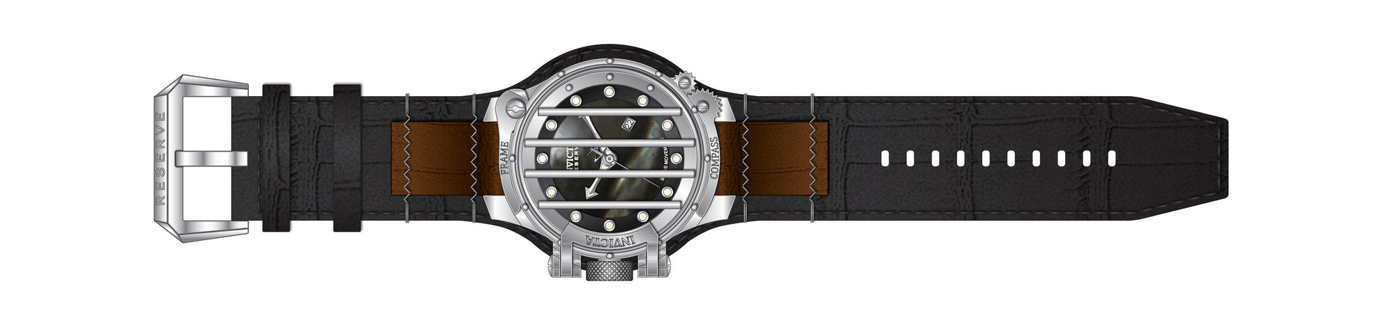 Band for Invicta Reserve Men 32280