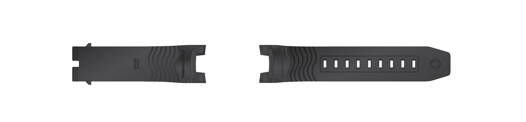 Band for Technomarine UF6 Men TM-620003