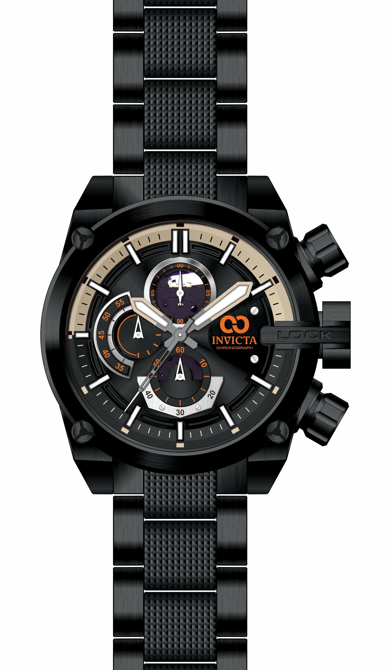 Band for Invicta Corduba Men 32686