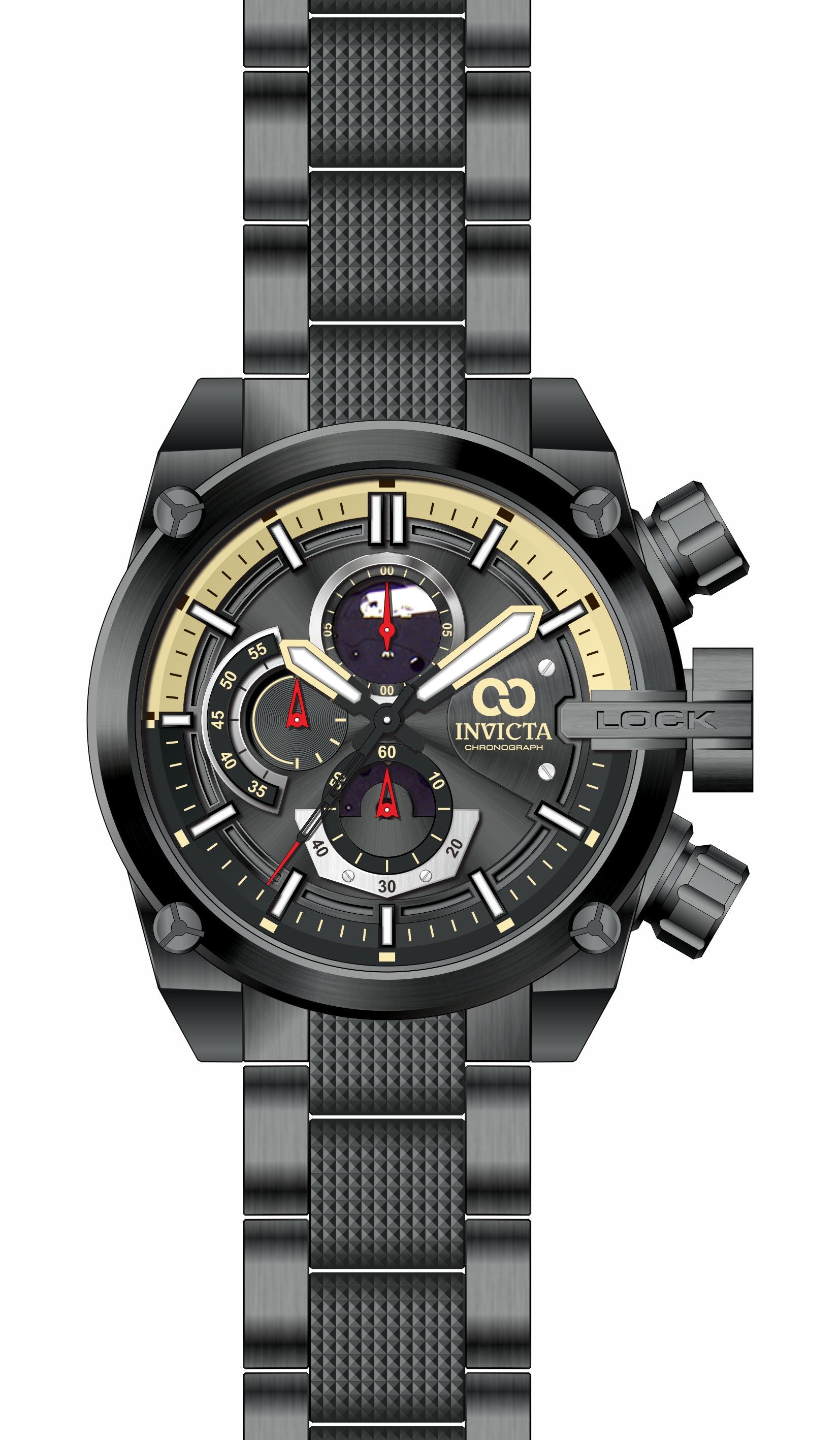 Band for Invicta Corduba Men 32687