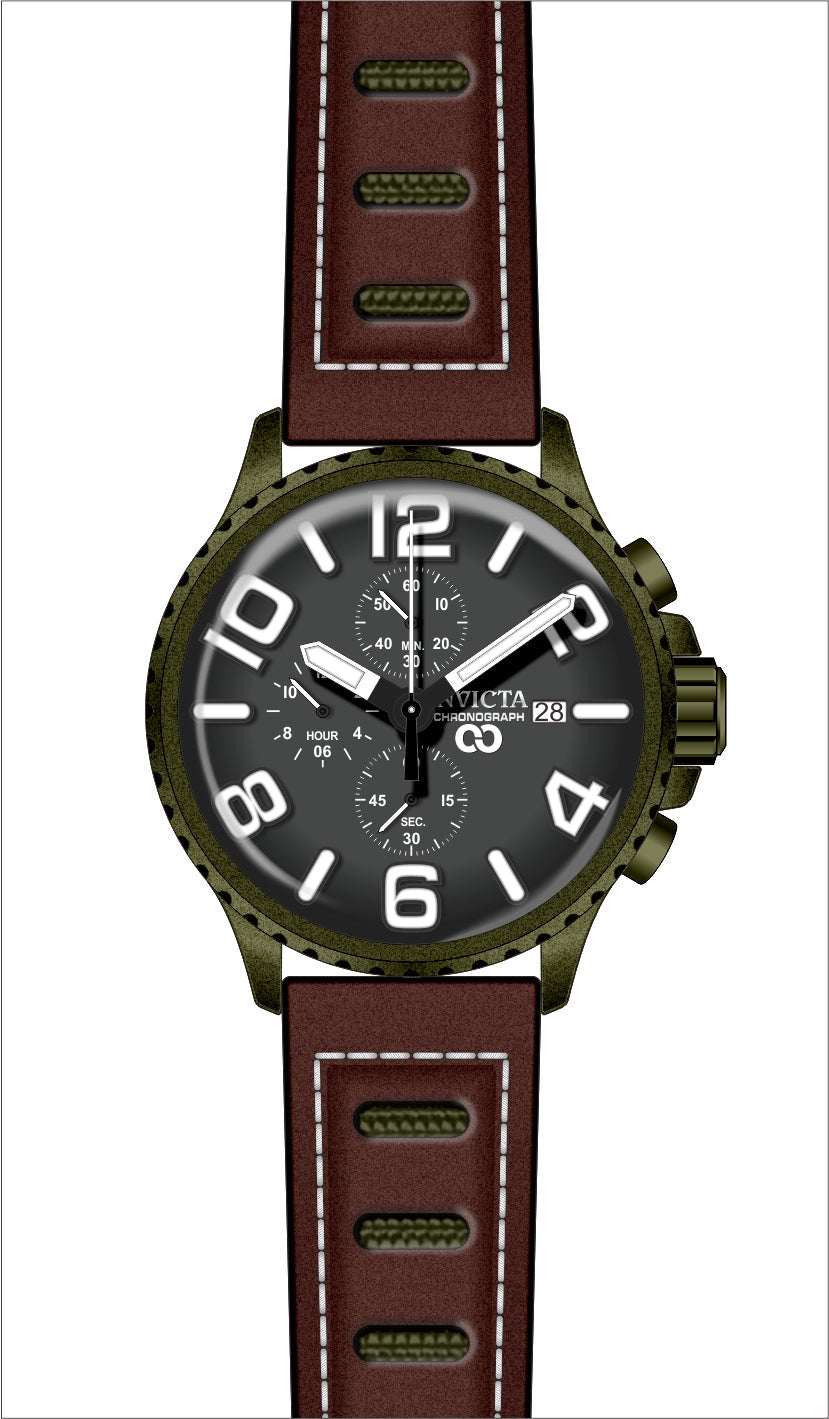 Band for Invicta Corduba Men 32691