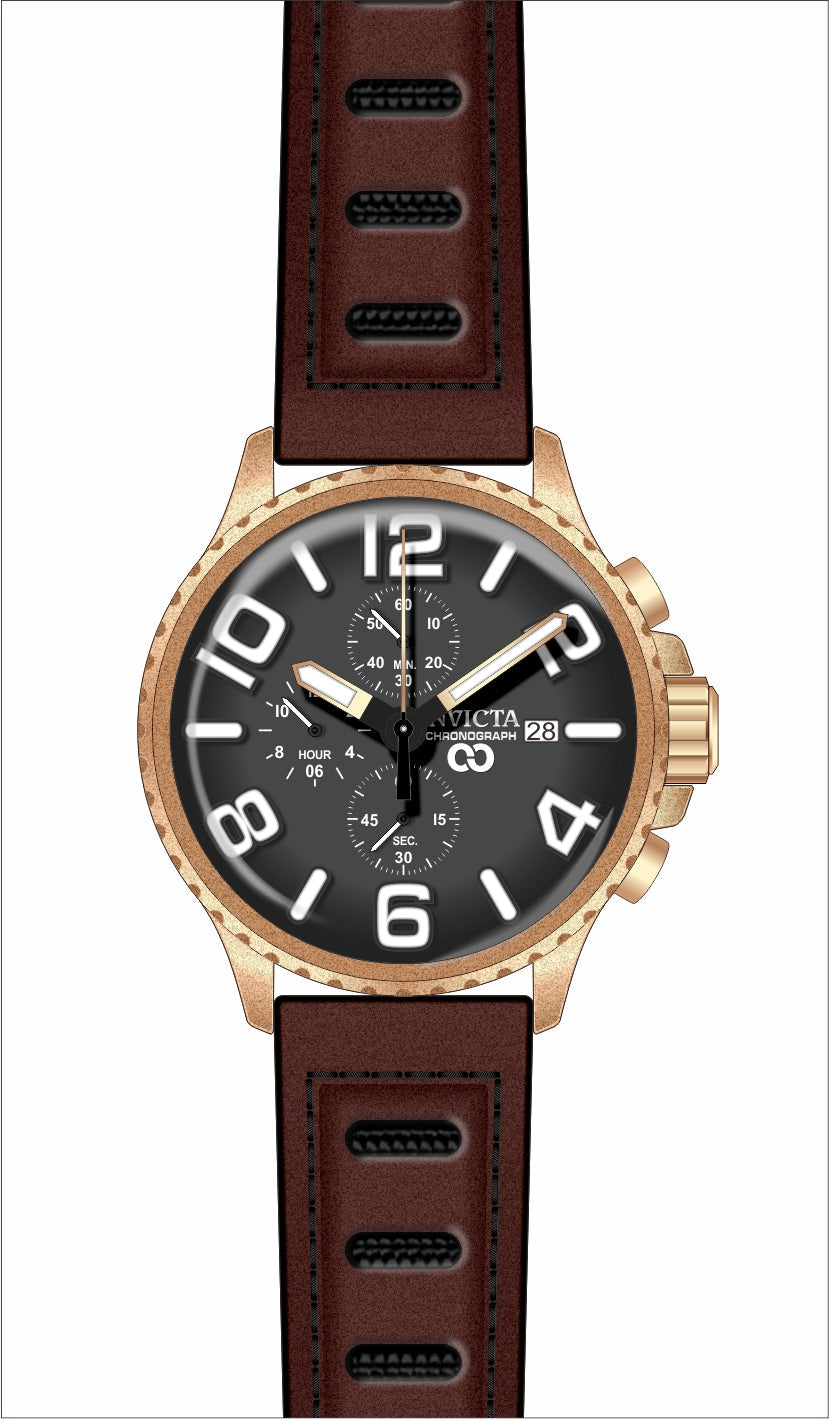 Band for Invicta Corduba Men 32693