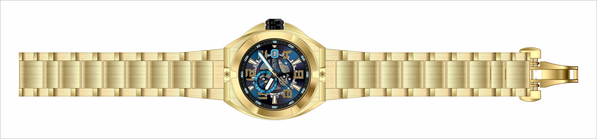 Parts for Invicta Akula Men 32709