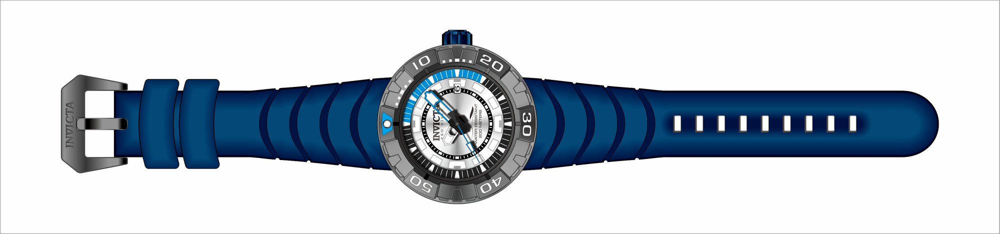 Band for Invicta Pro Diver Men 32715