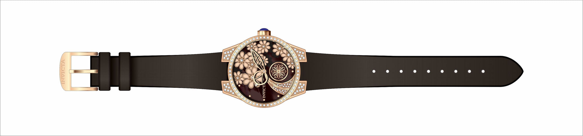 Band for Invicta Wildflower Lady 32731