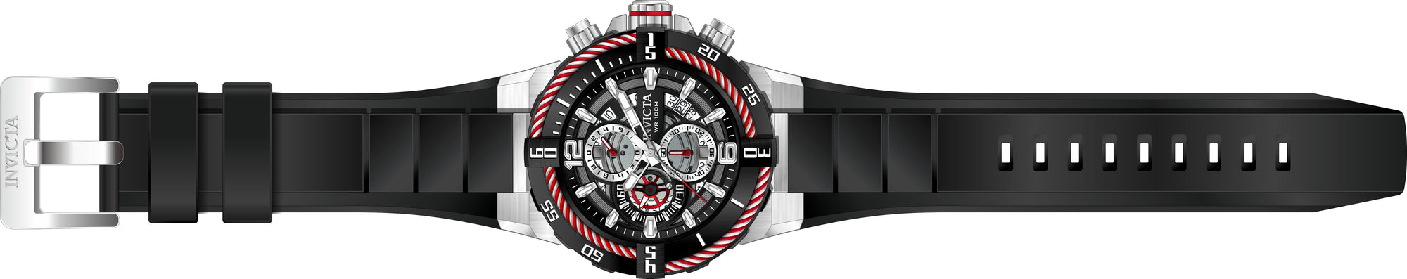 Band for Invicta Bolt Men 32734