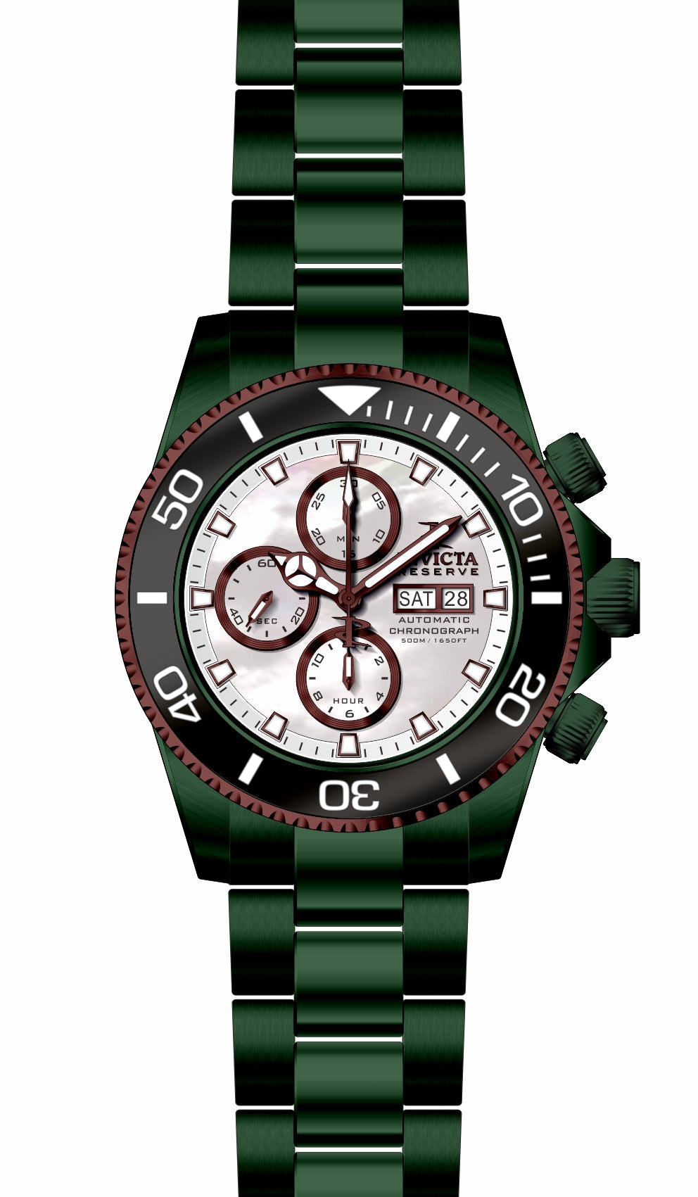 Band for Invicta Reserve Men 32938