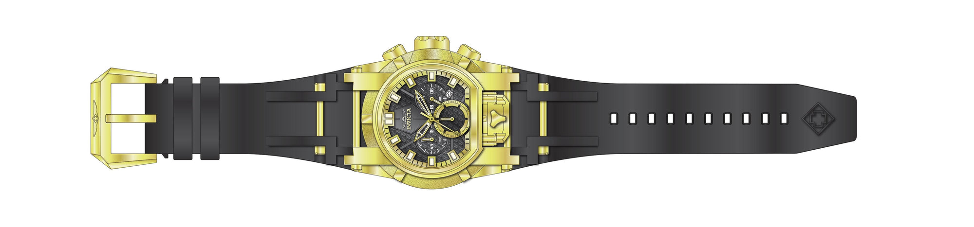 Parts for Invicta Bolt Zeus Men 32684