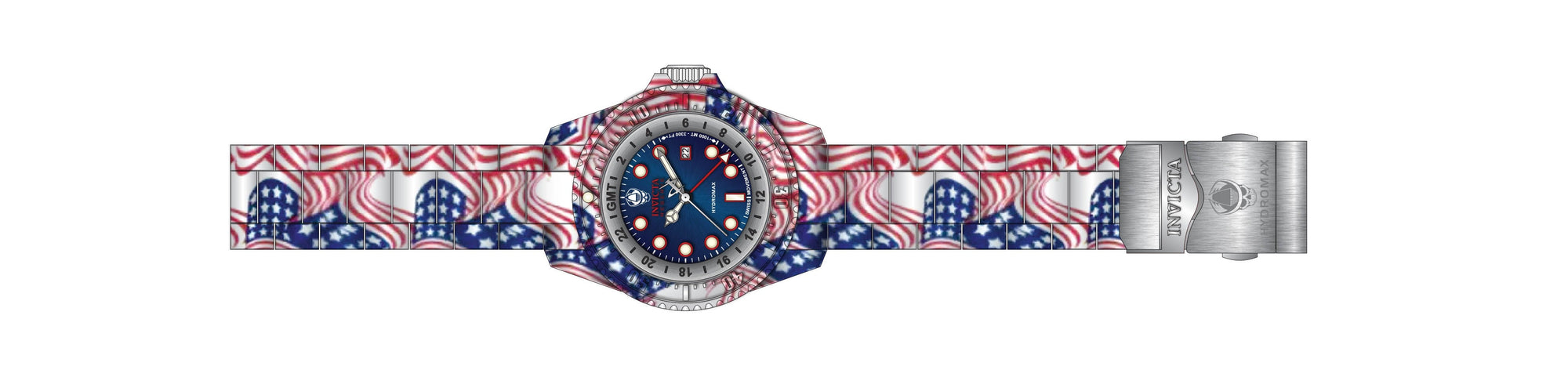 Band for Invicta Reserve Hydromax Men 32862