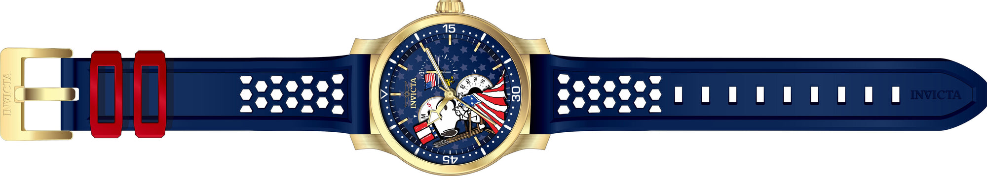 Parts for Invicta Character Collection Snoopy Men 33174