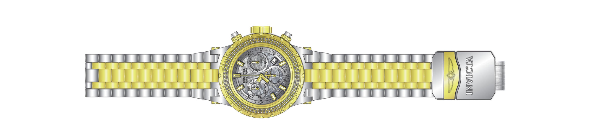 Band for Invicta Reserve Men 32801