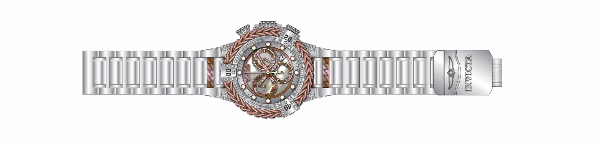 Parts for Invicta Reserve Men 32596