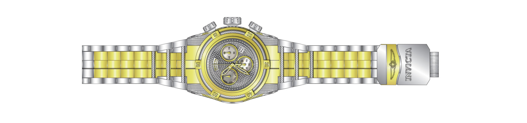 Parts for Invicta Reserve Bolt Zeus Men 32785