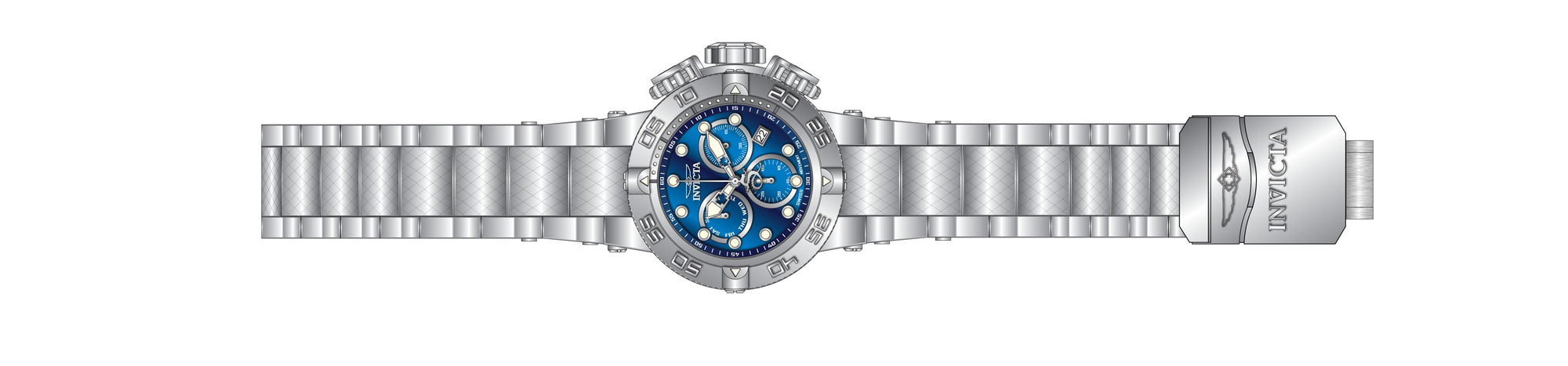 Parts for Invicta Subaqua Men 32972