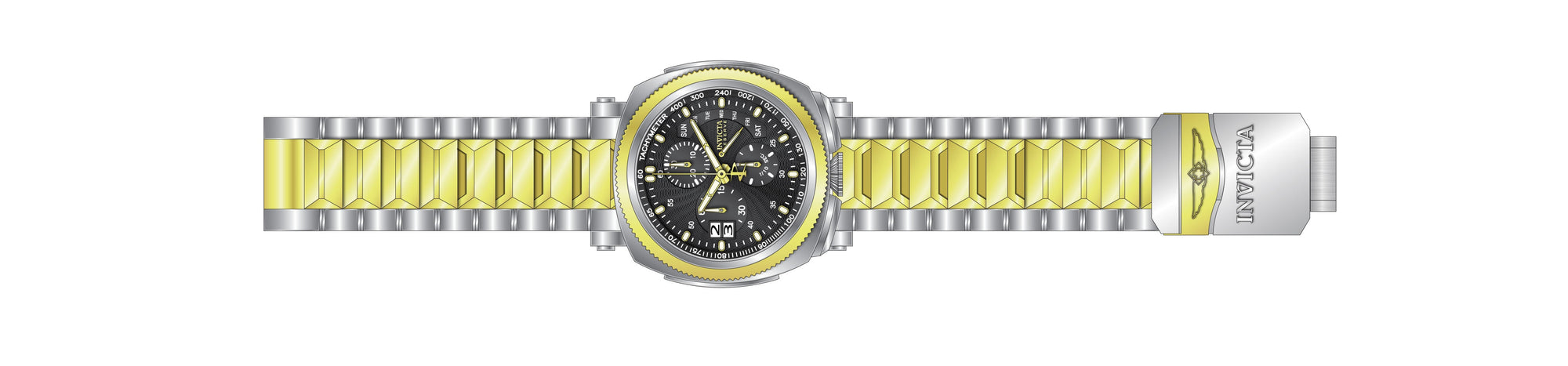 Band for Invicta Reserve Russian Diver Men 32766