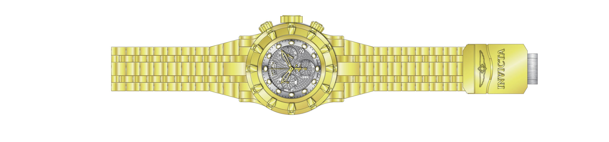 Parts for Invicta Reserve Men 32772