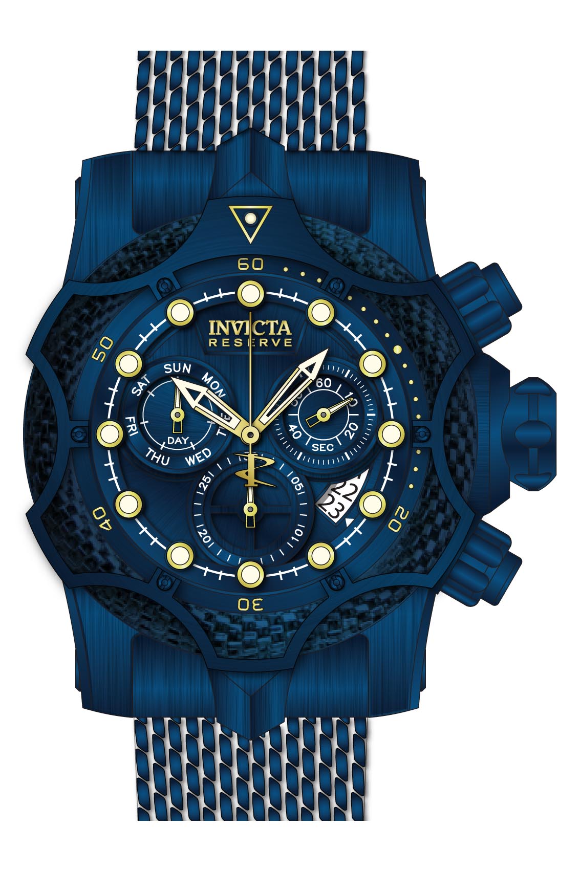 Parts for Invicta Reserve Venom Men Blue Label 32905