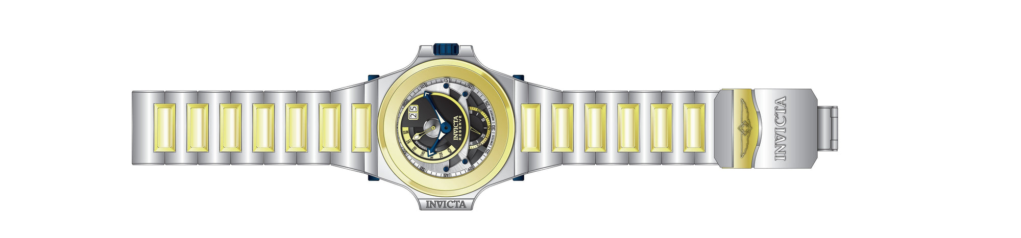 Parts for Invicta Reserve Akula Men 32248