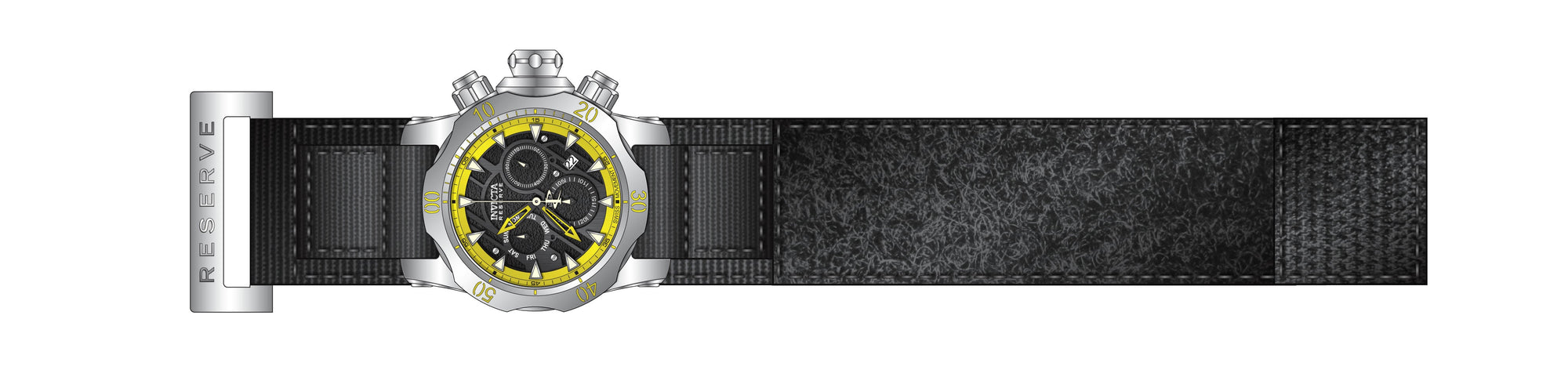 Parts for Invicta Reserve Venom Men Platinum Label 32946