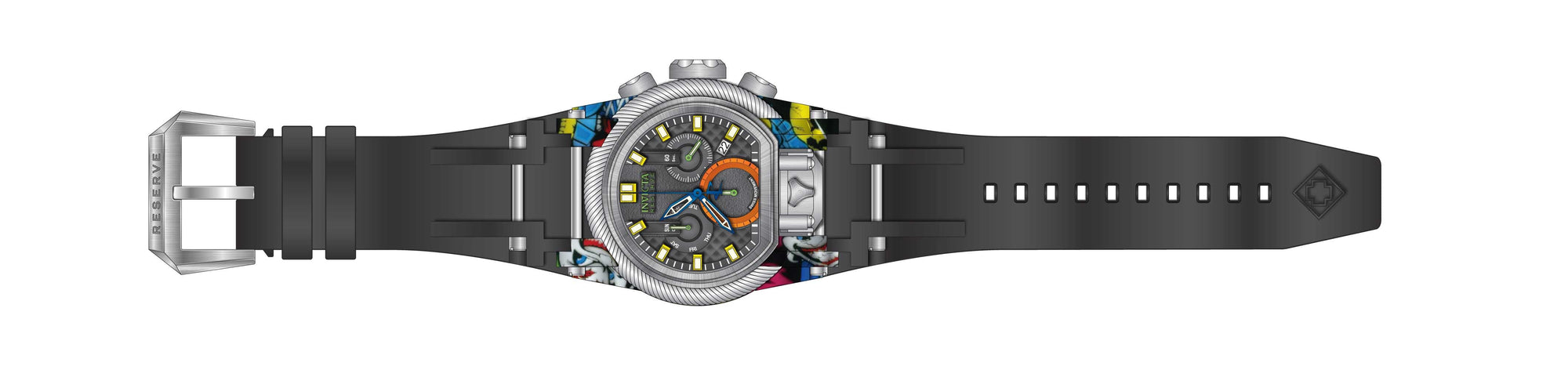 Parts for Invicta Reserve Bolt Zeus Men 32804