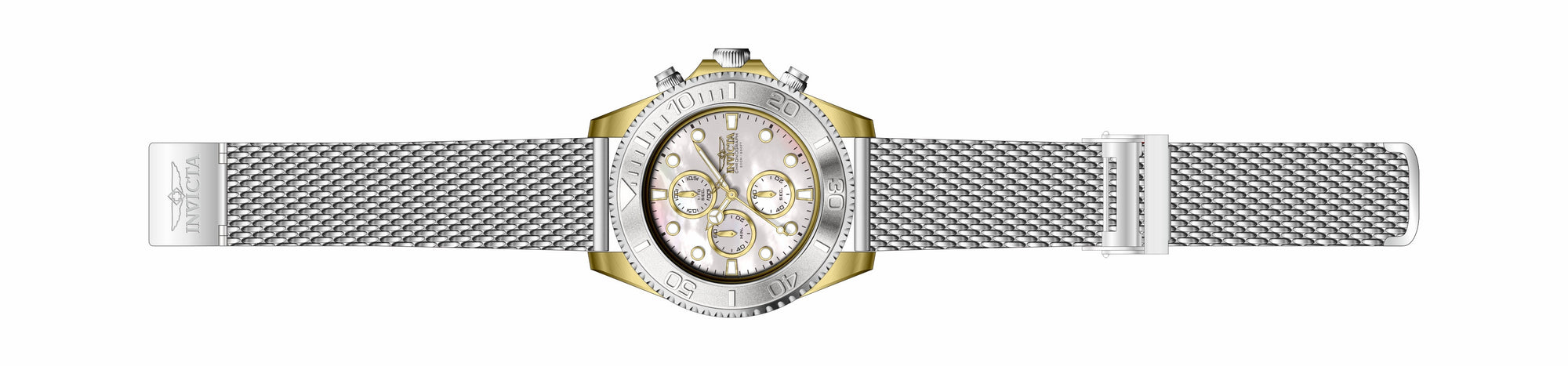 Band for Invicta Pro Diver Men 33388