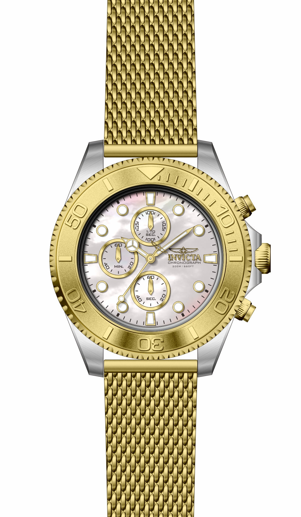 Band for Invicta Pro Diver Men 33389